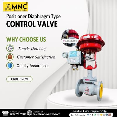 Top Control Valve Manufacturers in Ahmedabad, India | MNC Valves